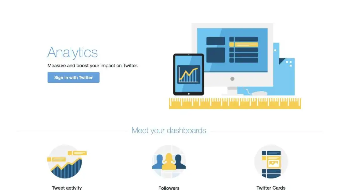 twitter analytics marketing tool for dentists