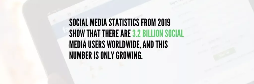 2019 social media statistic