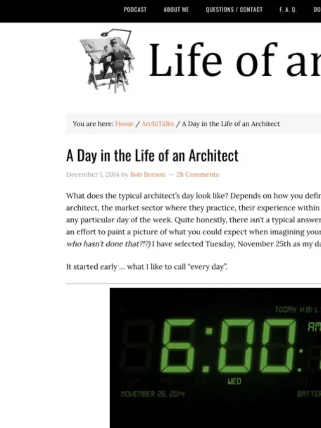 Top 10 Benefits of Blogging for Architects