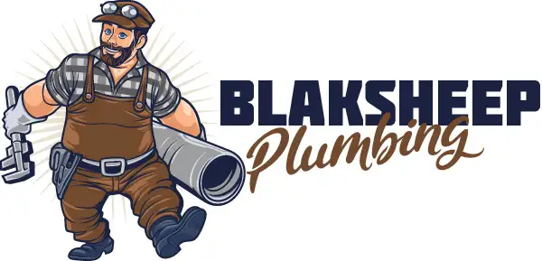 plumbing company branding logo