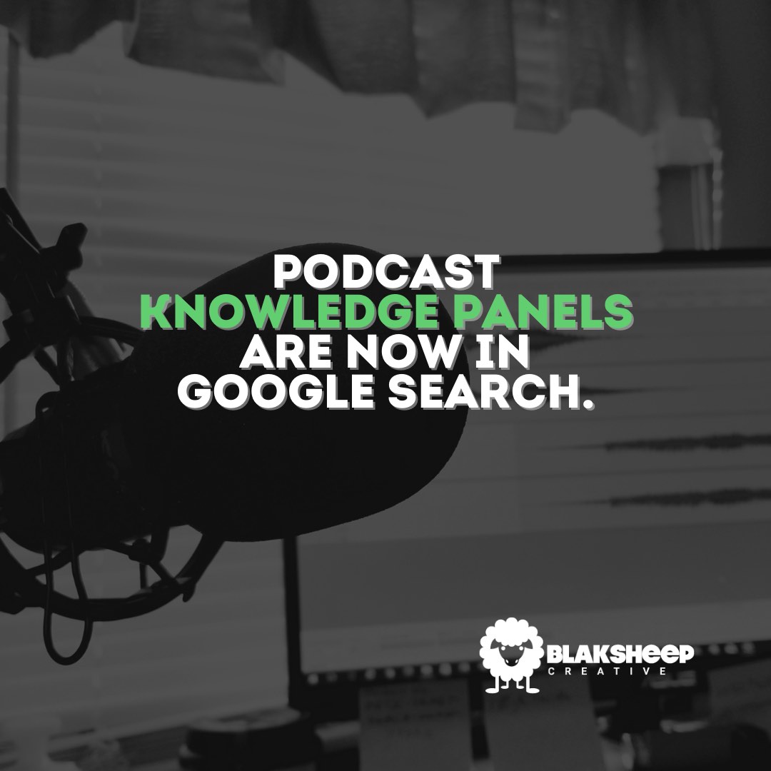 google search podcast knowledge panels