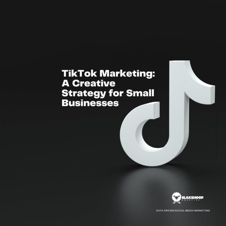 TikTok Marketing: A Creative Strategy for Small Businesses | BlakSheep ...