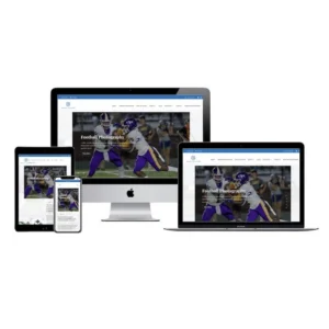 Michael Bacigalupi Photography website mockup