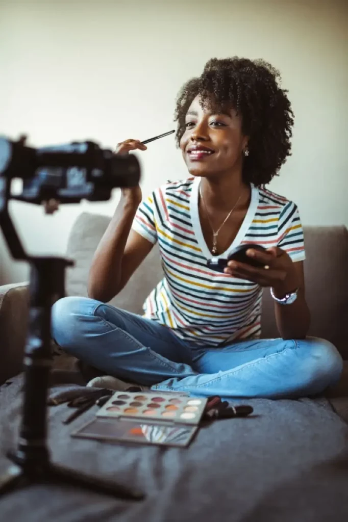 black female influencer marketing baton rouge louisiana