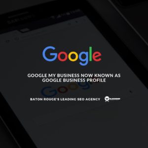 google my business now known as google business profile