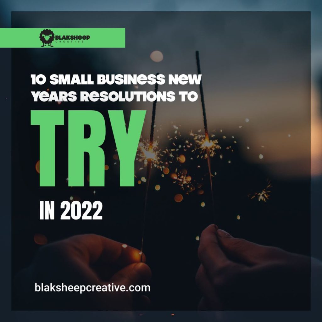 10 small business new years resolutions