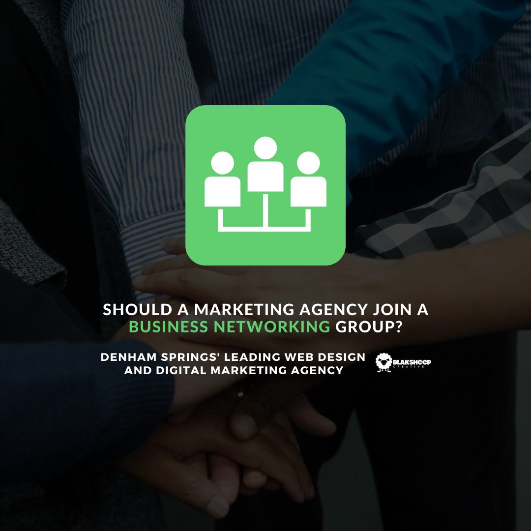 Should a Marketing Agency Join a Business Networking Group