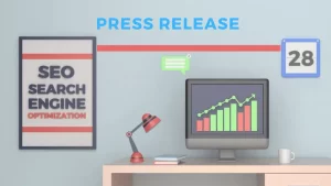 how seo press release work together