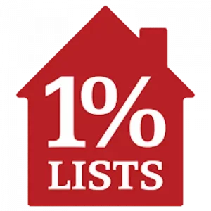 1percent lists logo
