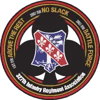 327th infantry regiment association original logo