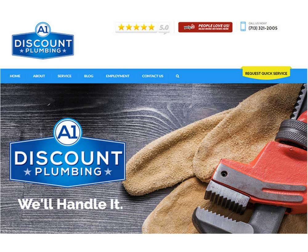 a1 discount plumbing best plumber website ideas