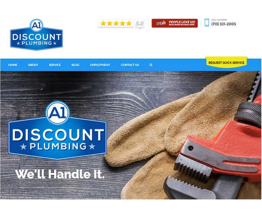 Top 100 Plumbing Websites for Inspiration