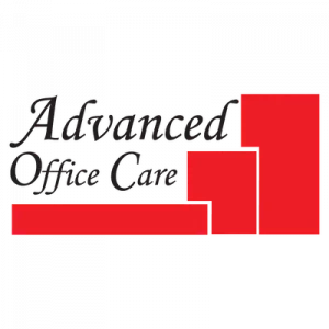 advanced office care logo