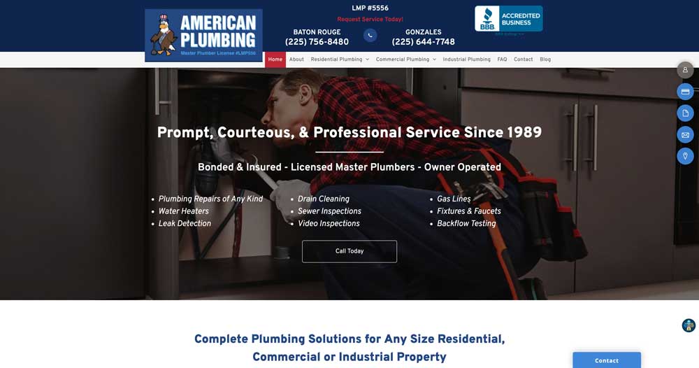 american plumbing baton rouge top 100 plumbing contractor design list