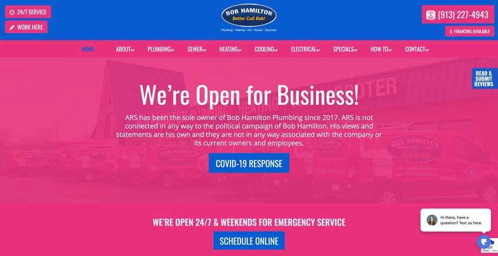Top 100 Plumbing Websites for Inspiration