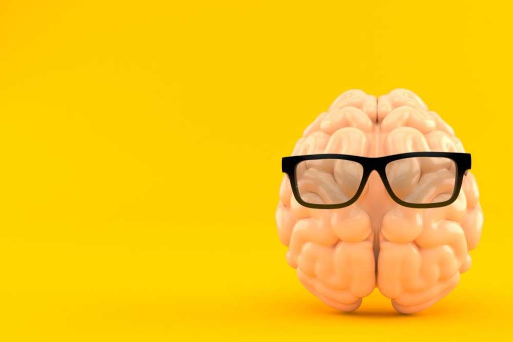 brain digital marketing subject matter expert concept