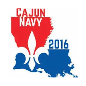 cajun navy 2016 logo