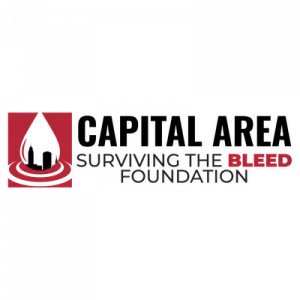 capital area surviving the bleed foundation logo