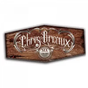 chris breaux six string rodeo logo