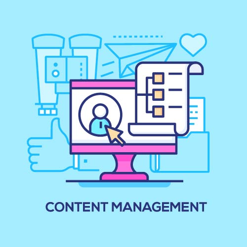 content management system and seo