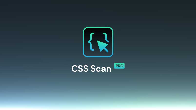css scan pro browser extension