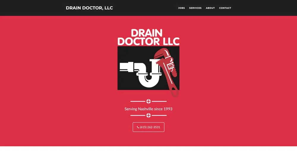 Top 100 Plumbing Websites for Inspiration