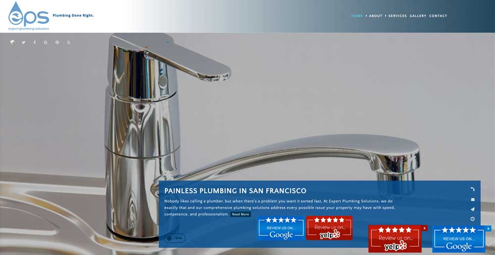 expert plumbing solutions top 100 plumbing website list