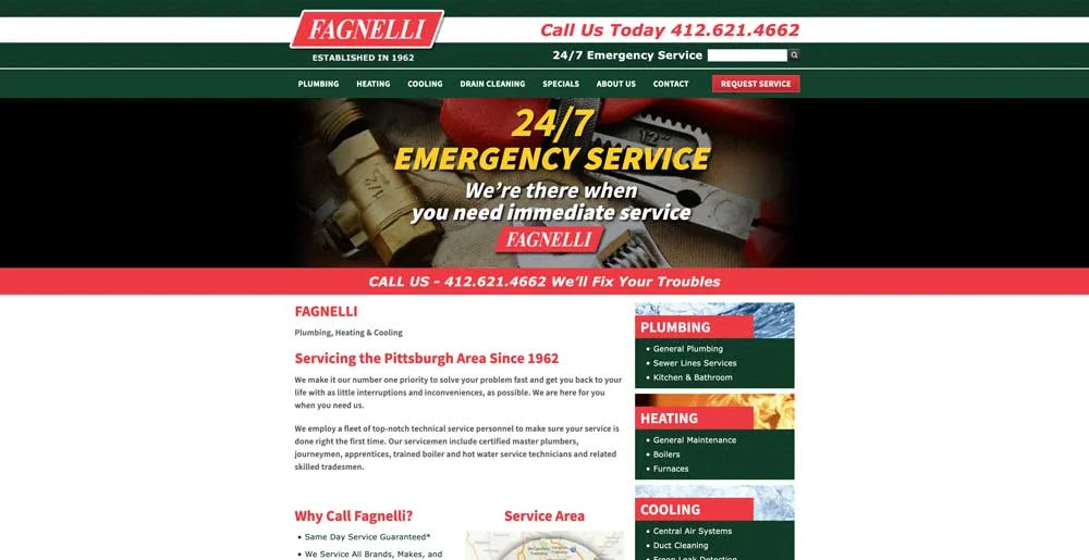 Top 100 Plumbing Websites for Inspiration