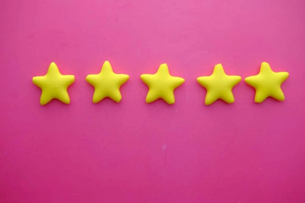 five star rated louisiana digital marketing agency vector concept