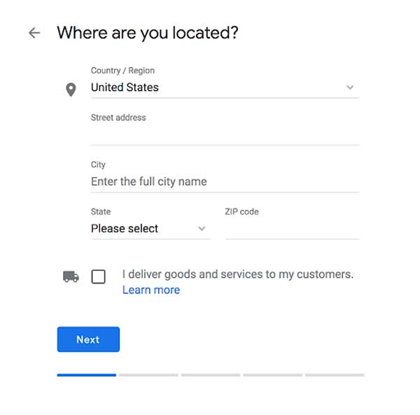 how to setup your google my business profile 2020