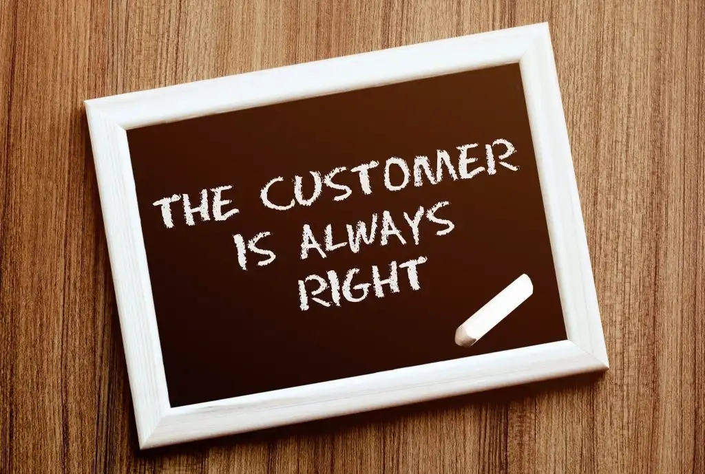 customer is always right small business new year resolution 2022