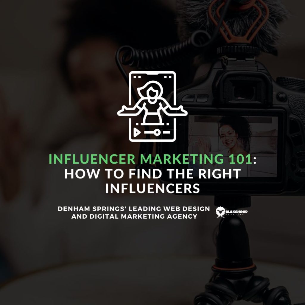 influencer marketing 101