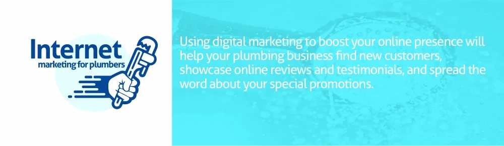 internet marketing for plumbers