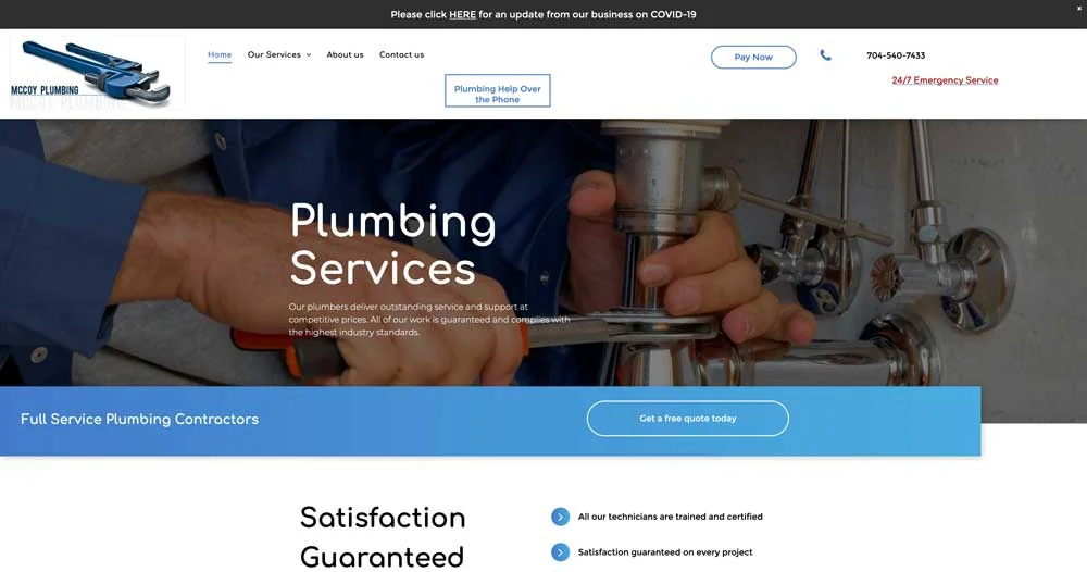 Top 100 Plumbing Websites for Inspiration
