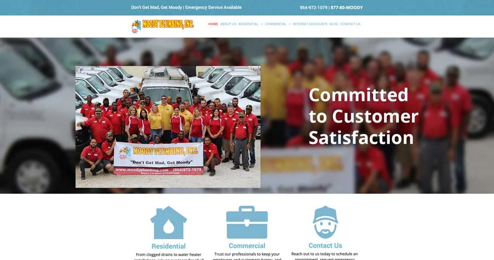 Top 100 Plumbing Websites for Inspiration