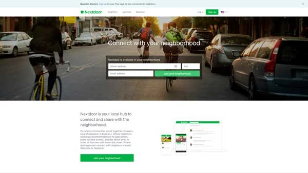 nextdoor for plumbing internet marketing