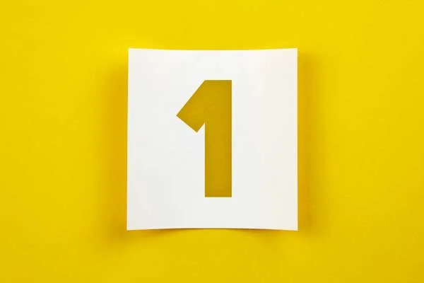 only show one product per landing page concept