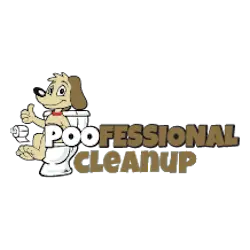 poofessional cleanup logo