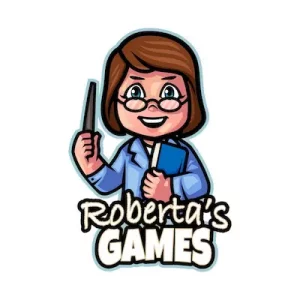 robertas games logo