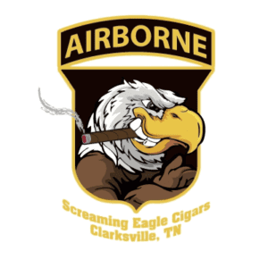 screaming eagles cigars logo