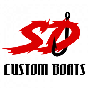 sd custom boats logo