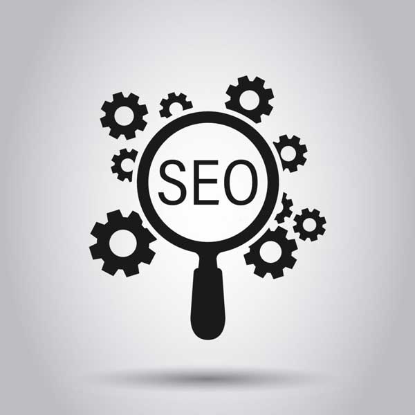 search engine optimization vector for landing page optimization