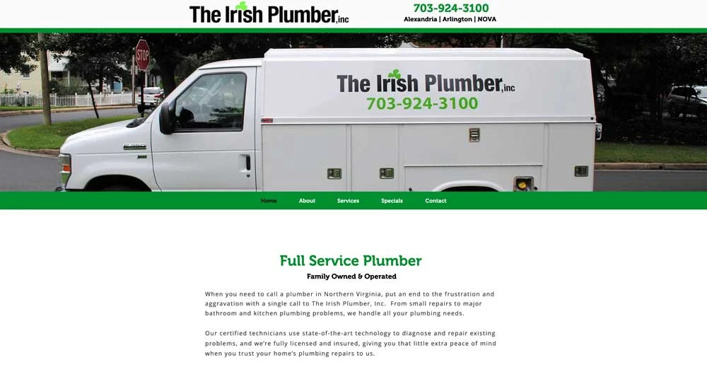 Top 100 Plumbing Websites for Inspiration