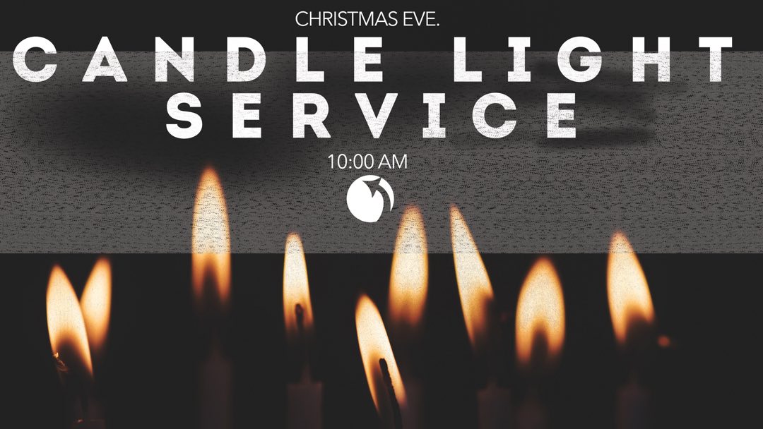 the way church candlelight christmas service 2017