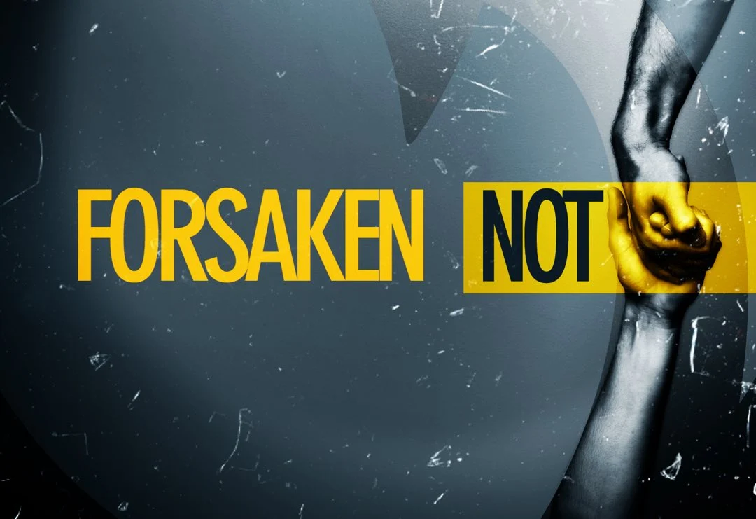 the way church forsaken not sermon graphic