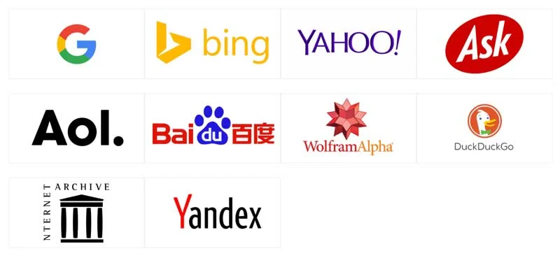 top search engines in world for small business seo