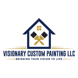 visionary custom painting logo