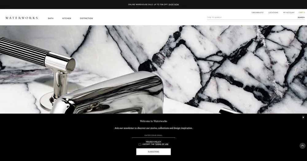 Top 100 Plumbing Websites for Inspiration