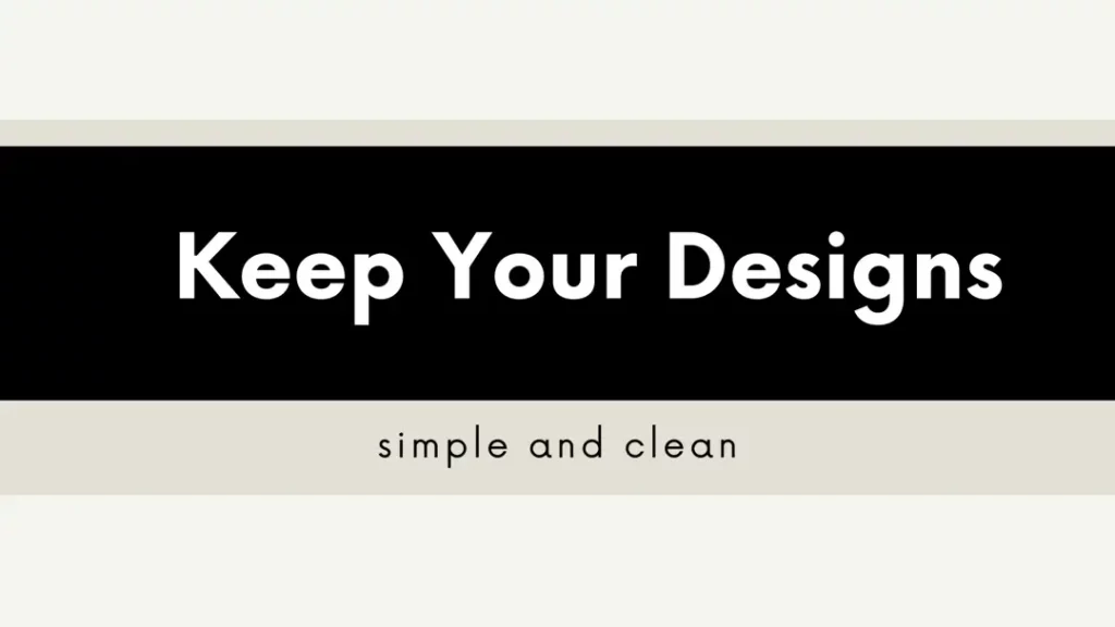 graphic design trend 2022 clean and simple