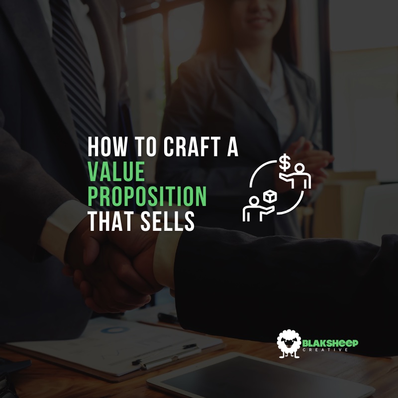 how to write value proposition